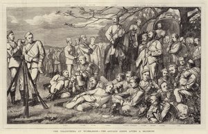 The Volunteers at Wimbledon, the Artist